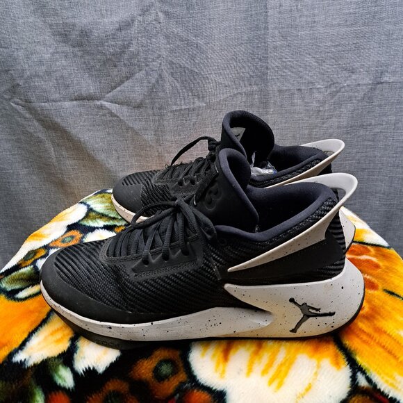 Nike Mens Air Jordan Fly Lockdown AJ9499-010 Black Basketball